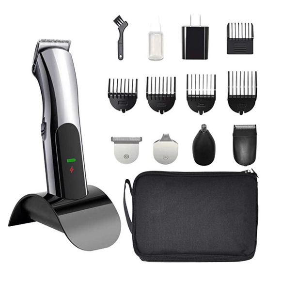 5 ATTACHMENT PRECISION HAIR, MUSTACHE, BEARD, NOSE, EAR, PERSONAL GROOMING SET - Picture 1 of 2